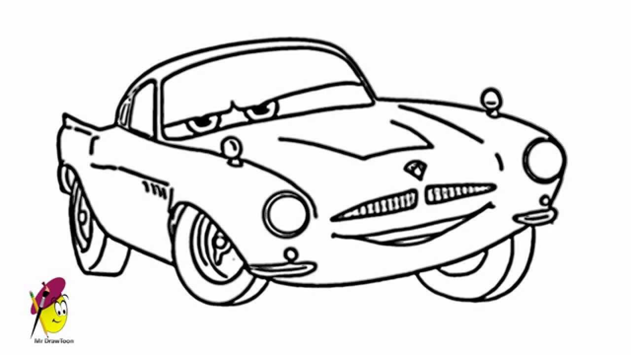 1280x720 Huge Collection Of 'cars Movie Drawing' Download More Than