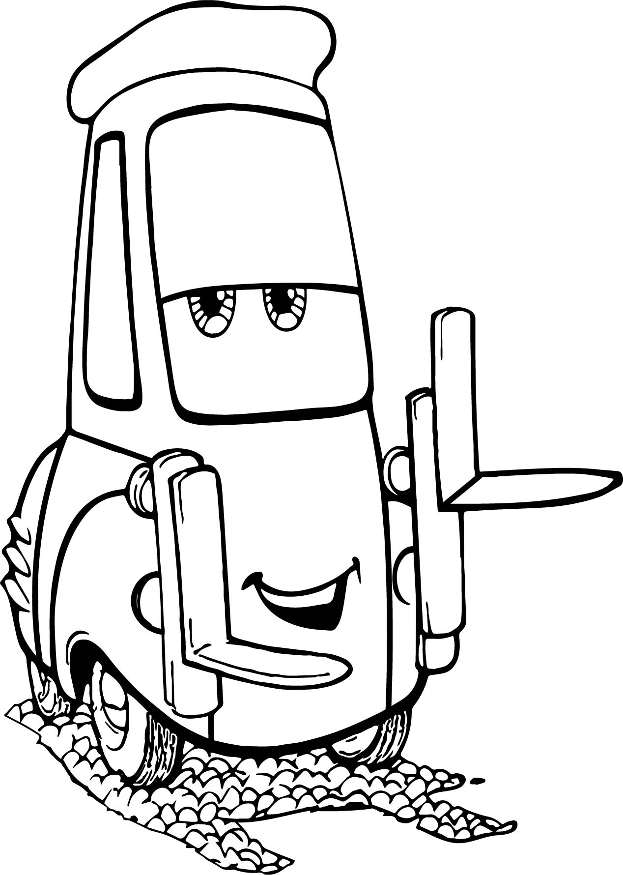 1268x1780 Italiano Disney Cars Coloring