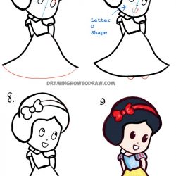 250x250 Easy Drawing Of Princess Aurora Castle Disney Step Art Cute Leia