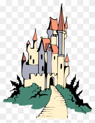 320x411 Castle Free To Use Cliparts