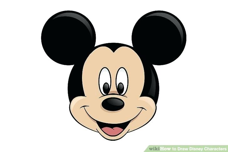 728x485 Simple Disney Drawings Simple Disney Sketches