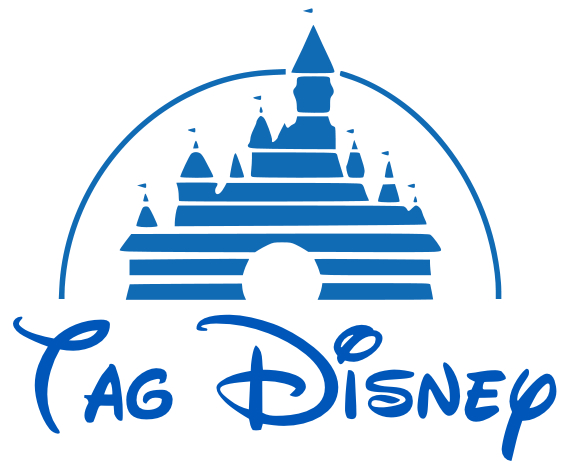 581x470 Walt Disney Castle Logos