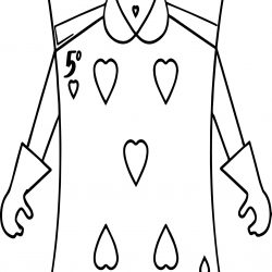 250x250 Alice In Wonderland Drawing Step