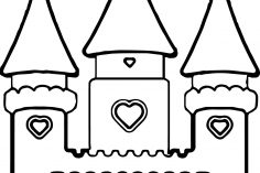 236x157 Disney World Castle Drawing Step