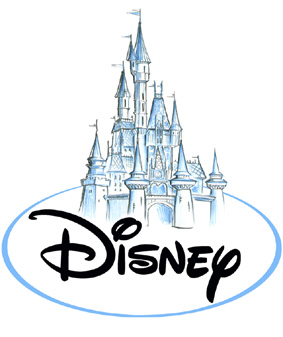 283x337 Disney Castle Logos