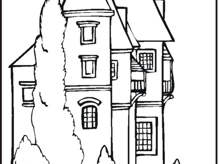 440x330 Disney Castle Coloring Pages, New Disney Coloring Pages