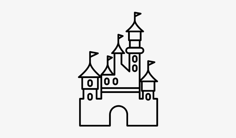 820x481 Free Disney Castle Logo Outline