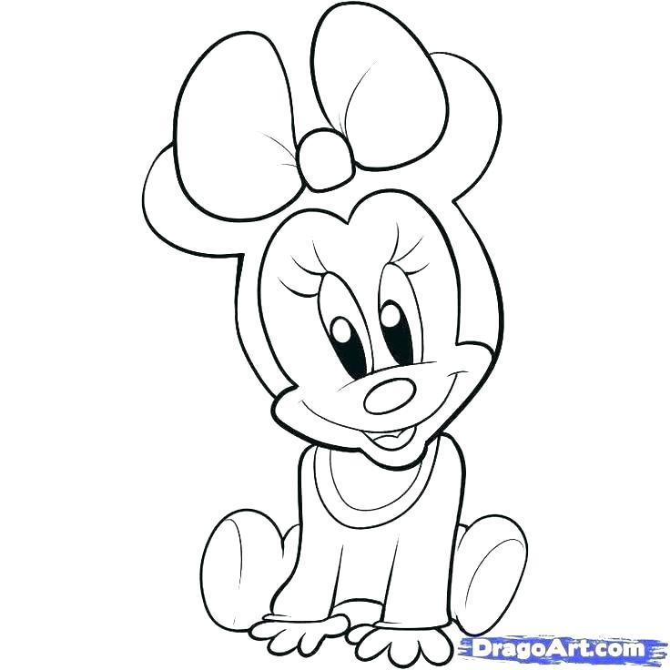 736x736 Collection Of 'disney Characters Line Drawing' Download More Than