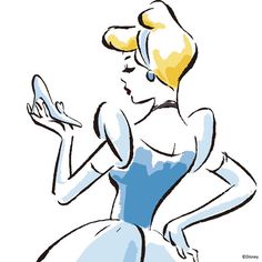 Disney Cinderella Drawing
