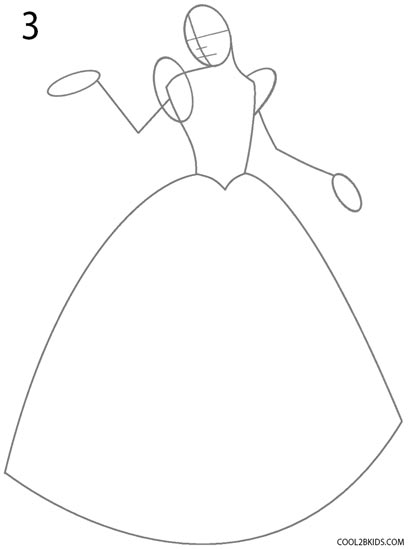 411x549 How To Draw Cinderella
