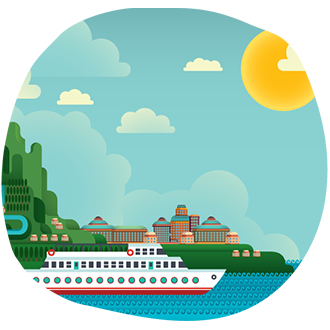 330x330 Cruise Drawing Transparent Png Clipart Free Download