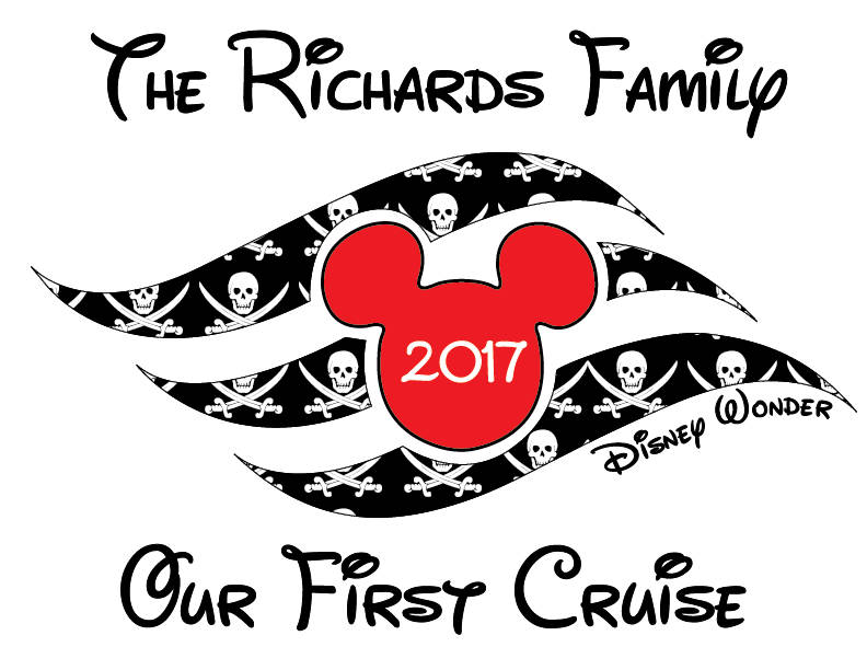 792x612 Disney Cruise Line Customized Door Magnet Pirate Etsy