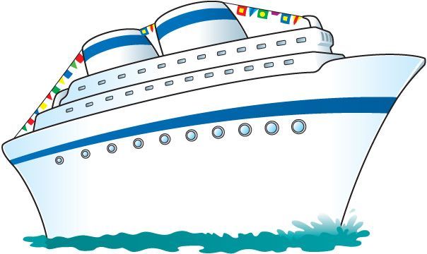 604x360 Disney Cruise Ship Drawing