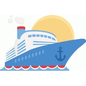 300x300 Free Cruise Ship Clip Art Image Clip Art Illustration Of A Cruise
