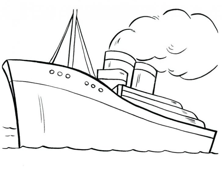 Disney Cruise Ship Drawing | Free download on ClipArtMag