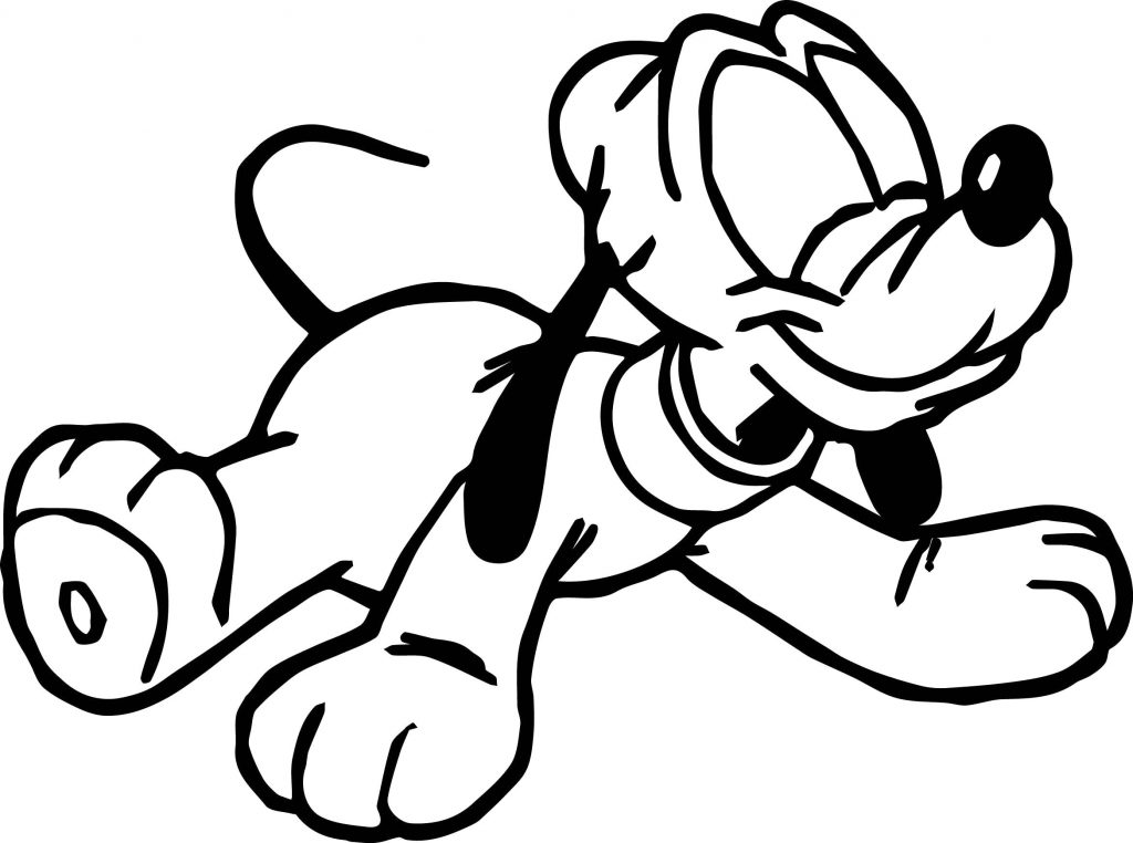 1024x762 Coloring Disney Babies Valid Wondrous Ideas Pluto Coloring Pages