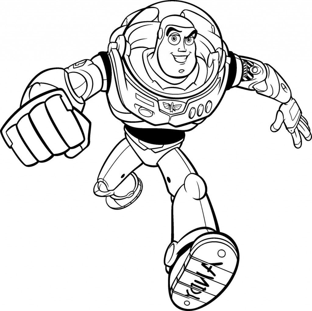 1024x1020 Free Printable Buzz Lightyear Coloring Pages For Kids Disney