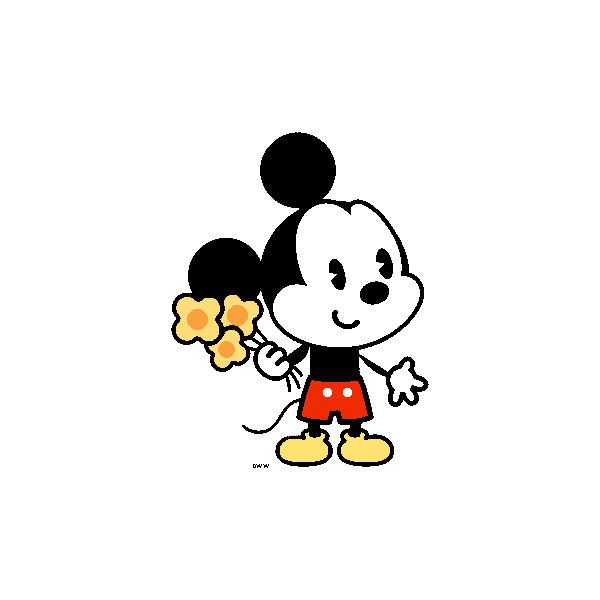 600x600 disney cuties clipart
