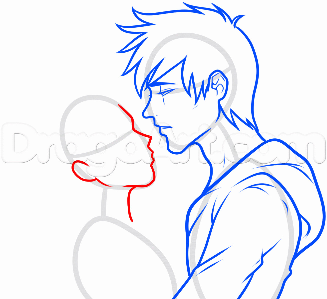 1309x1199 How To Draw Step