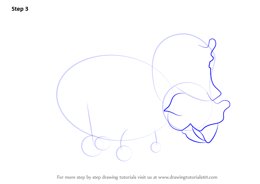 843x596 Learn How To Draw Eema From Disney Dinosaur