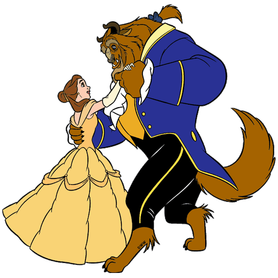 550x550 Collection Of Free Background Drawing Beauty And The Beast