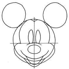 236x236 Easy Drawings Mickey Mouse Troller Us