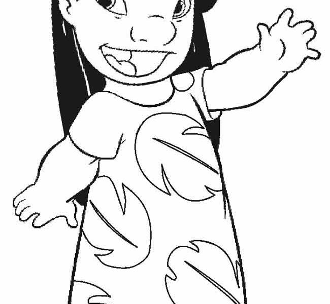 650x600 Disney Coloring Drawings Printable Disney Coloring Pages For Kids