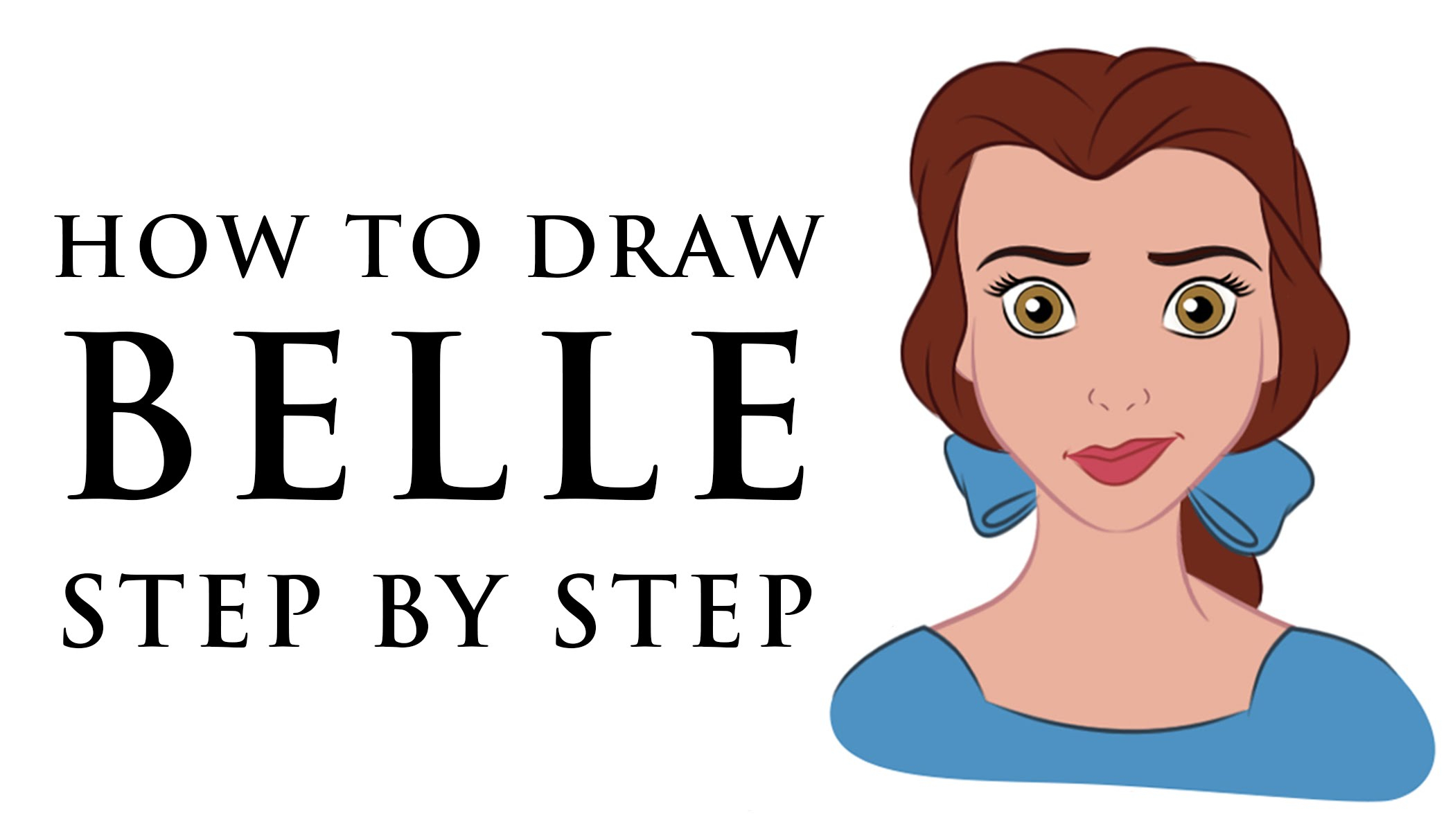 2100x1213 How To Draw Disney Princesses Step