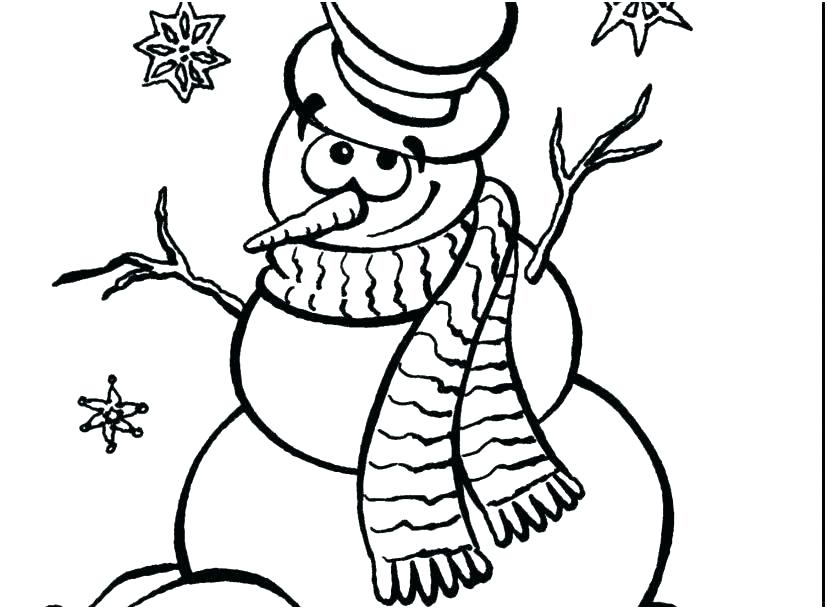 827x609 Simple Drawing For Kid Coloring Pages Adults Printable Summer Kids