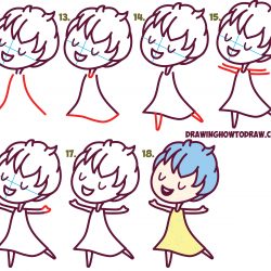 250x250 Easy To Draw Frozen Characters Disney Step