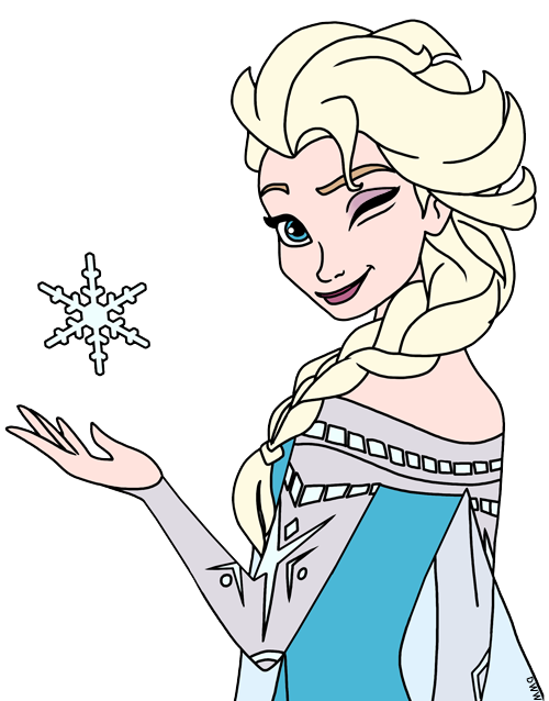 500x638 Collection Of Free Elsa Drawing Trace Download On Ui Ex
