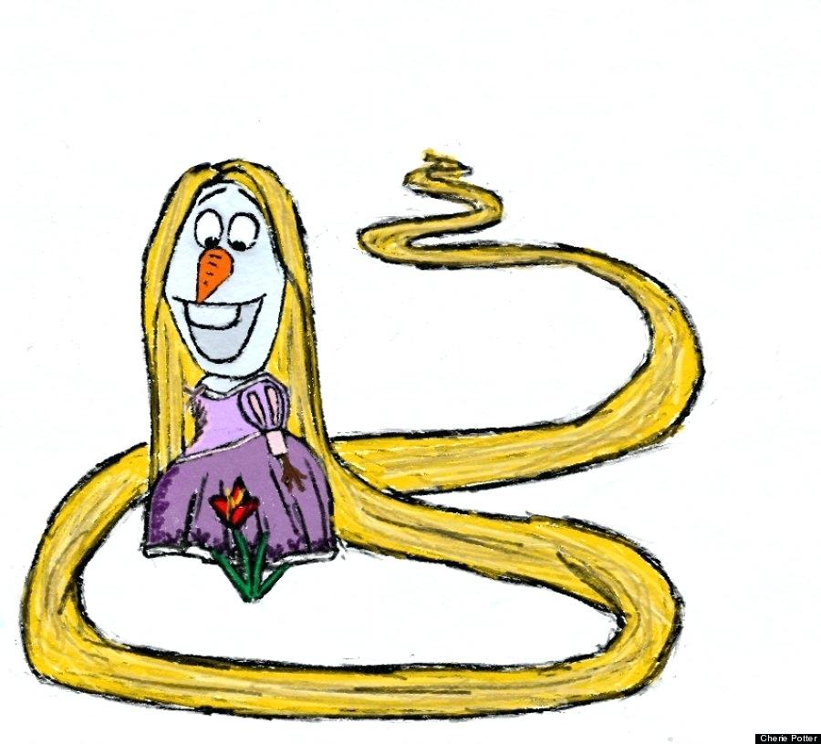 900x816 Disney Princesses Drawings