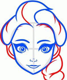 236x280 How To Draw Elsa Easy, Step