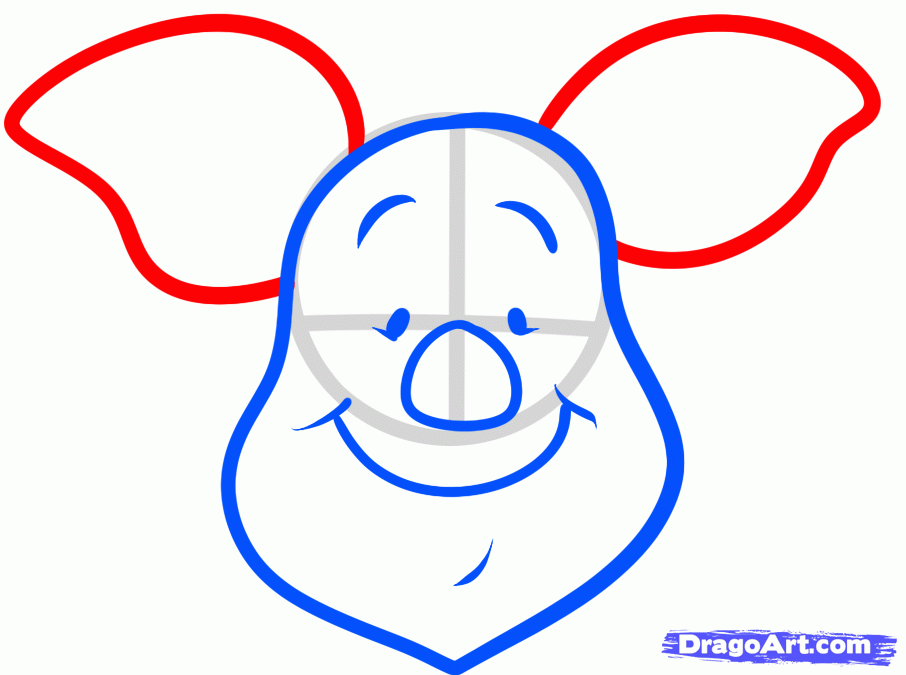 Disney Drawings Step By Step | Free download on ClipArtMag