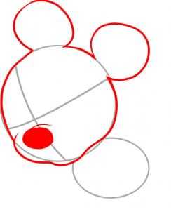 244x302 How To Draw How To Draw Baby Mickey