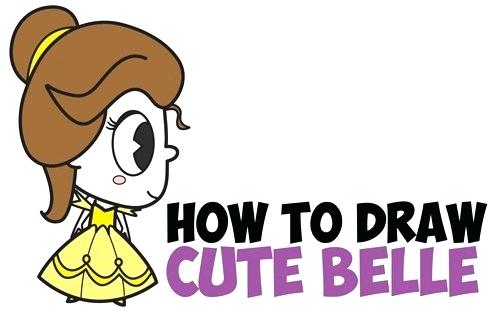 500x311 Easy Drawing Tutorials Disney