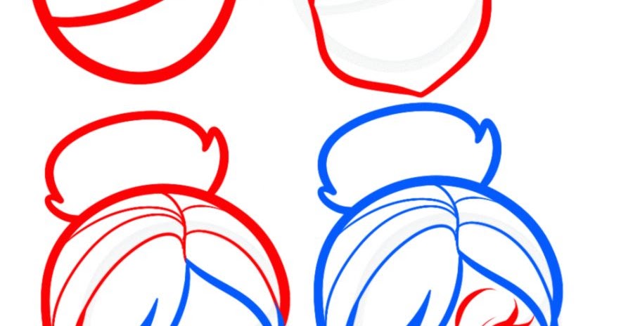 883x464 Disney Characters Drawings Step