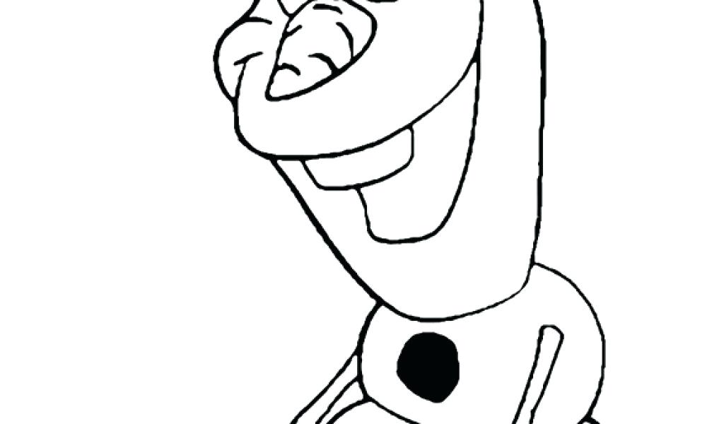 1024x600 Coloring Pages Of Olaf From Frozen Frozen Adventure Coloring Pages
