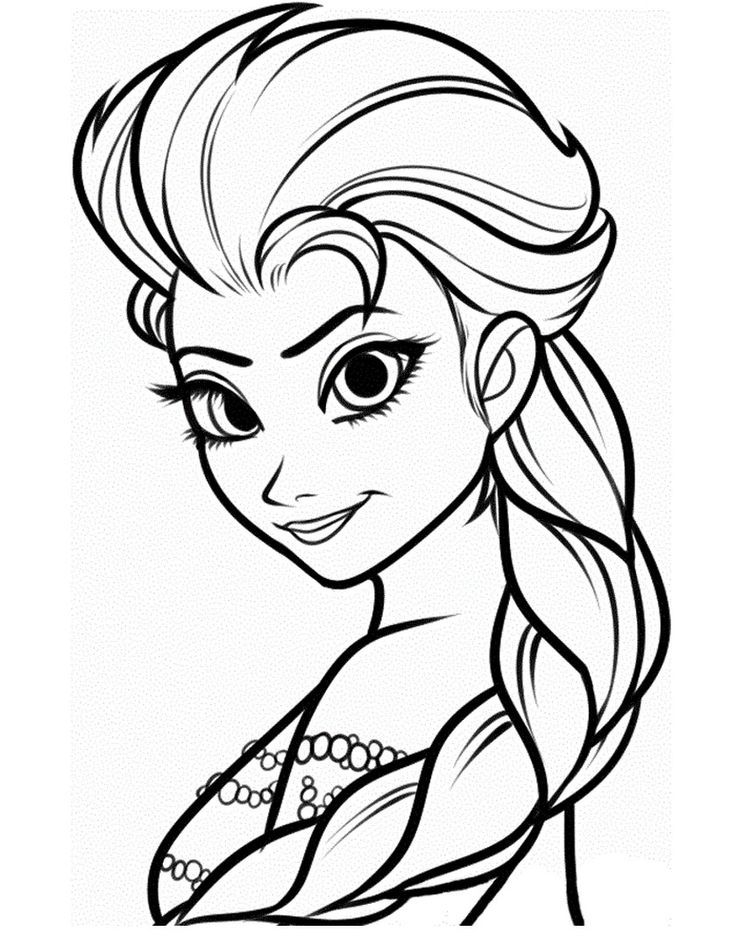 736x952 Image Result For Elsa Black And White Clipart Rock Painting