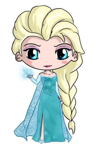 323x500 Chibi Disney Frozen Found On Disney