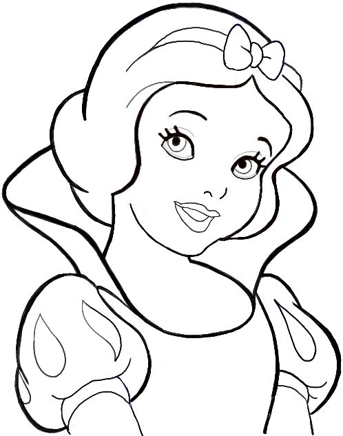 498x633 Princess Drawing Free Download