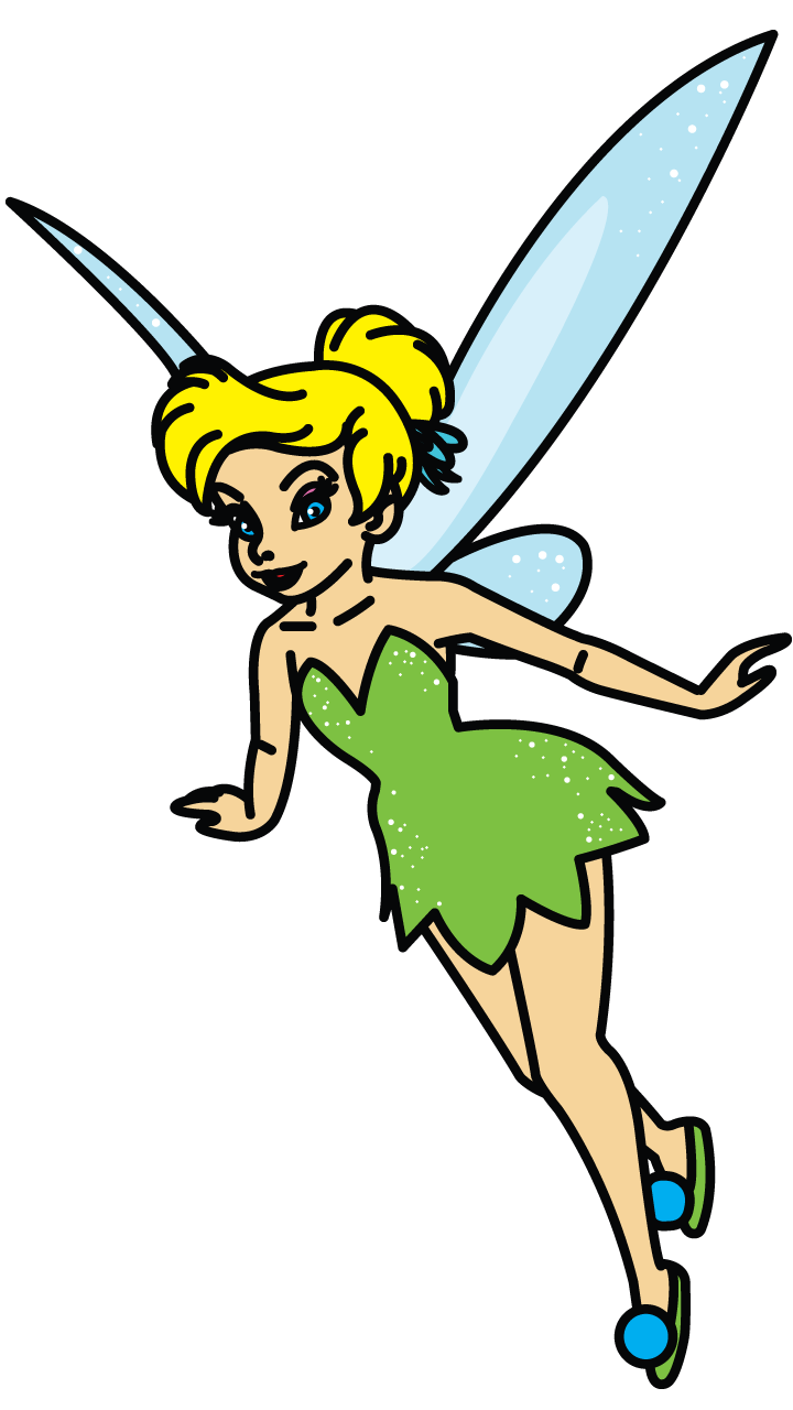 720x1280 Collection Of Free Tinkerbell Drawing Cute Download On Ui Ex