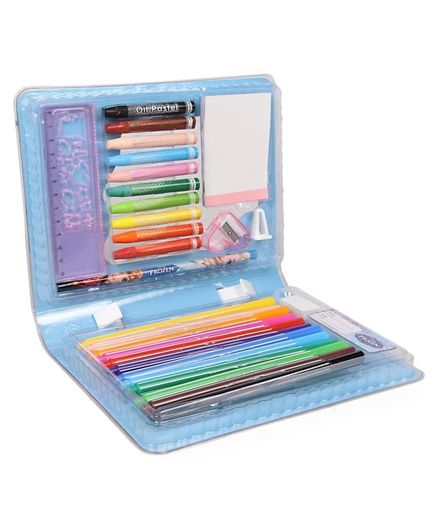 438x531 Disney Frozen Drawing Stationery Set Multicolour Online In India