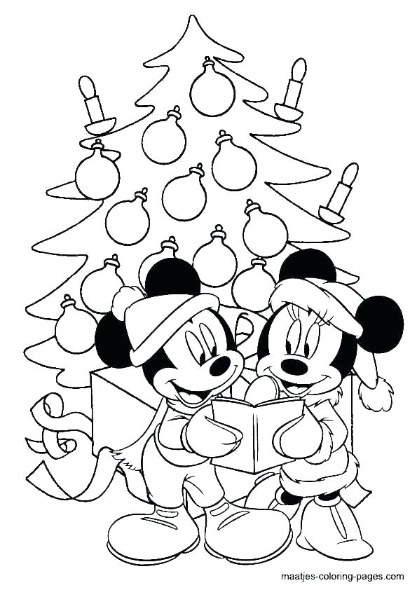 595x842 Printable Disney Christmas Coloring Pages Coloring Pages Printable