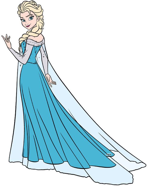 600x757 Collection Of Free Frozen Drawing Dress Download On Ui Ex