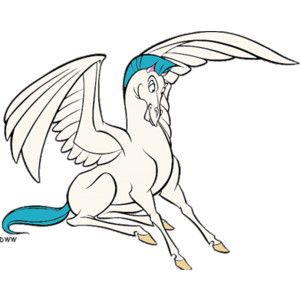 300x300 hercules and pegasus clip art disney pegasus disney, disney