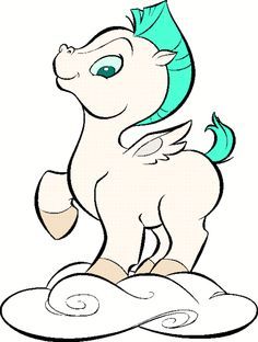236x312 Baby Pegasus Hercules