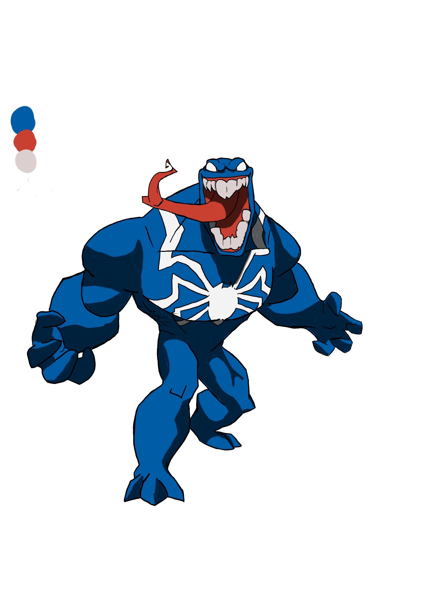 1536x2048 Got Bored So I Decided To Draw Venom