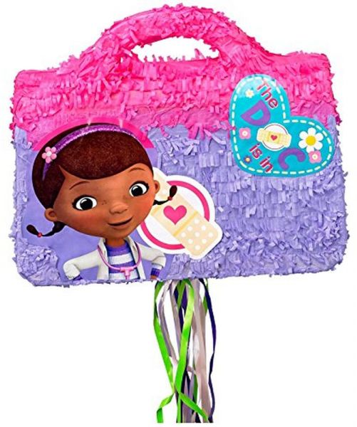 501x600 Disney Junior Doc Mcstuffins Doctor Bag Pull String Pinata