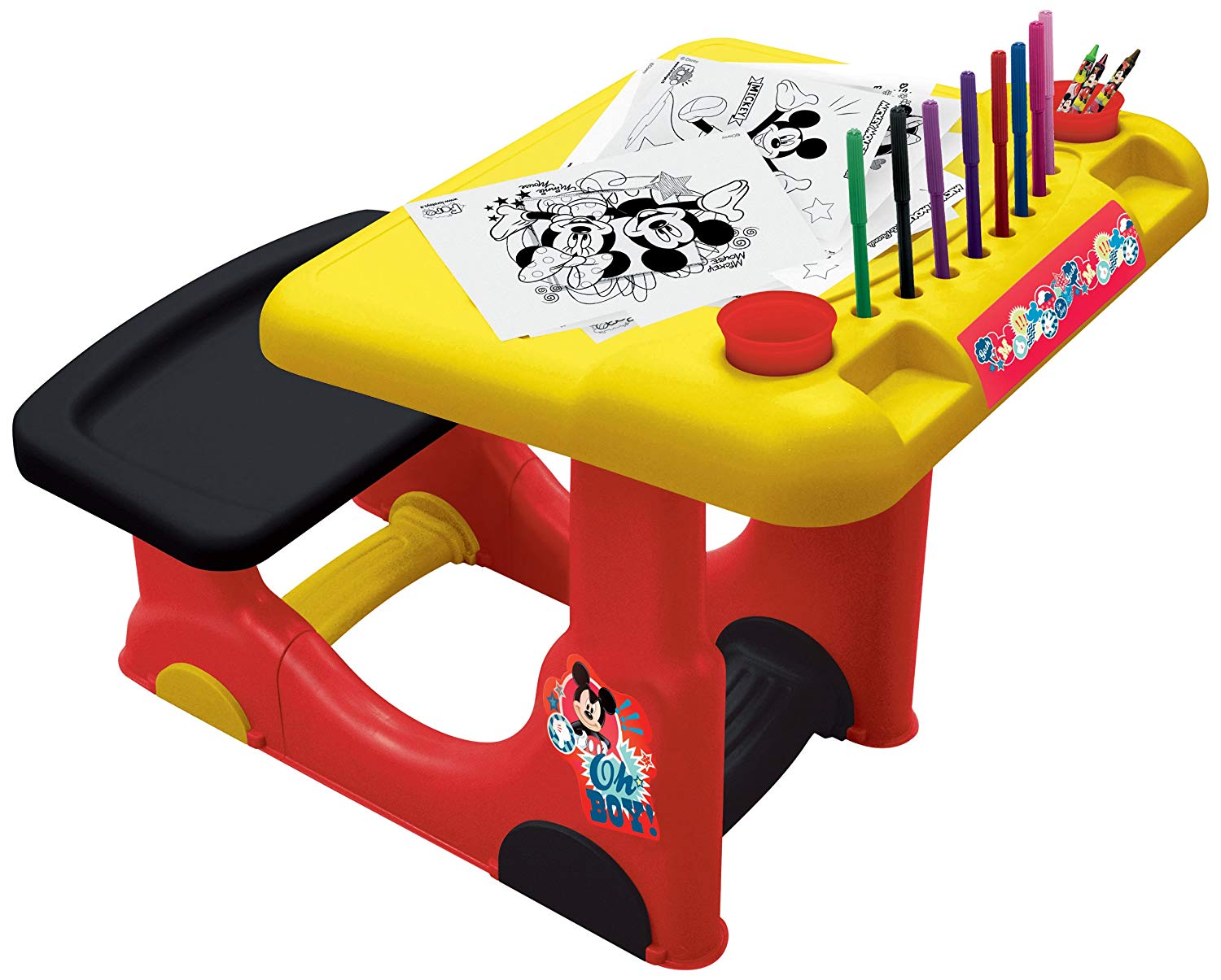 1500x1205 Disney Junior Faro Mickey Mouse And Friends Drawing Desk Amazon